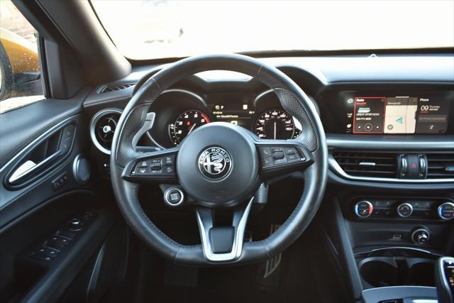 used 2022 Alfa Romeo Stelvio car, priced at $30,140