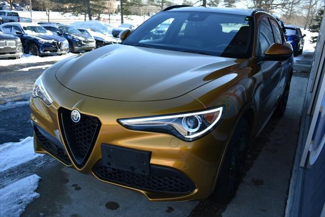 used 2022 Alfa Romeo Stelvio car, priced at $30,140