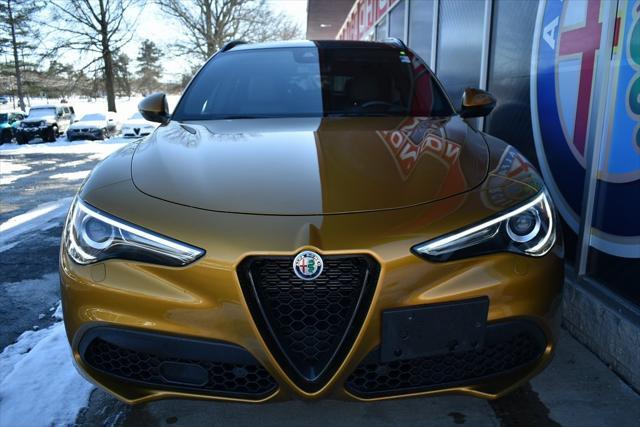 used 2022 Alfa Romeo Stelvio car, priced at $30,140