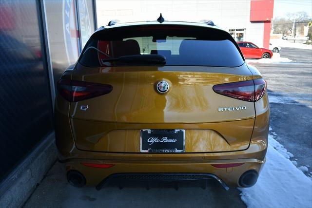 used 2022 Alfa Romeo Stelvio car, priced at $30,140