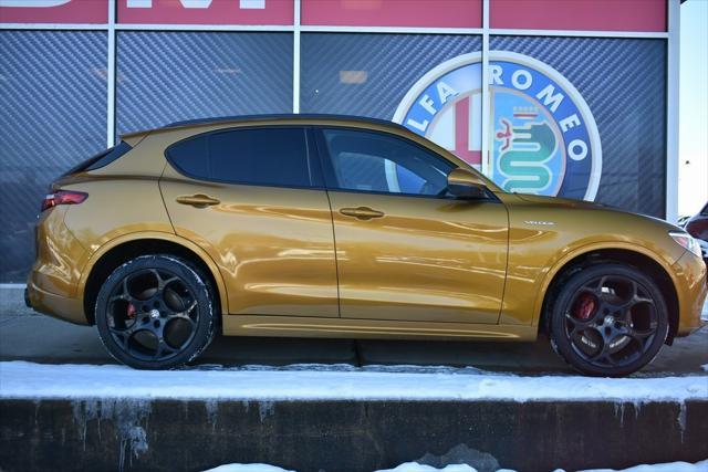 used 2022 Alfa Romeo Stelvio car, priced at $30,140