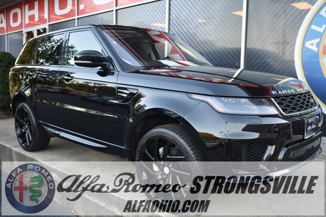 used 2020 Land Rover Range Rover Sport car, priced at $45,999