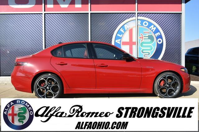 new 2024 Alfa Romeo Giulia car, priced at $50,330