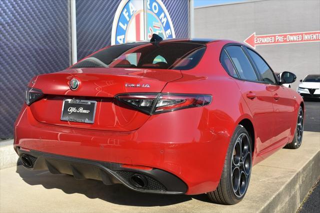 new 2024 Alfa Romeo Giulia car, priced at $50,330