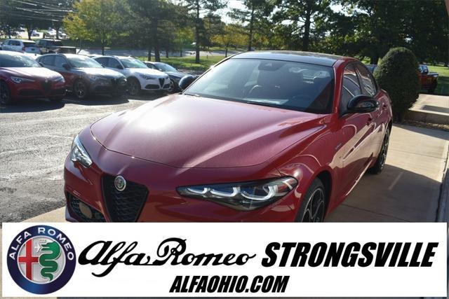 new 2024 Alfa Romeo Giulia car, priced at $50,330