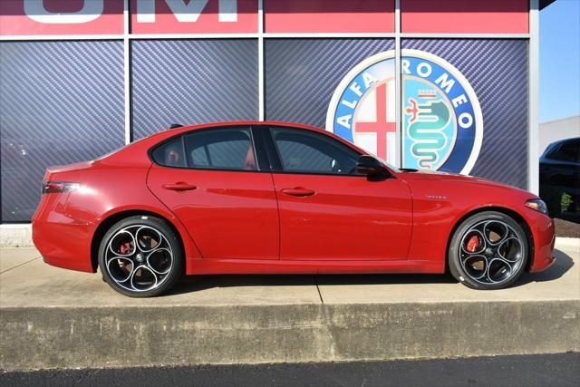 new 2024 Alfa Romeo Giulia car, priced at $50,330