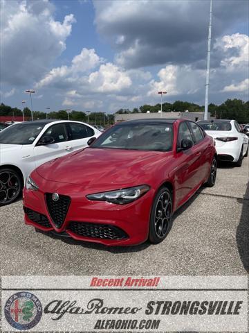 new 2024 Alfa Romeo Giulia car, priced at $50,701