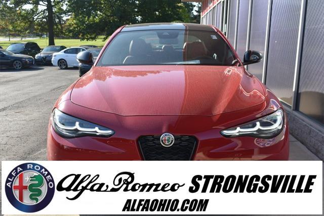 new 2024 Alfa Romeo Giulia car, priced at $50,330