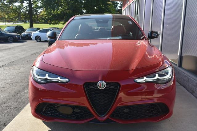 new 2024 Alfa Romeo Giulia car, priced at $50,330