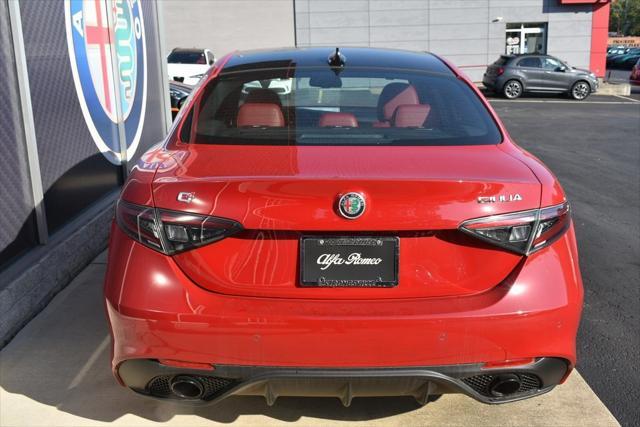 new 2024 Alfa Romeo Giulia car, priced at $50,330