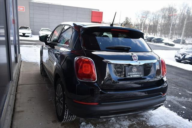 used 2018 FIAT 500X car, priced at $16,995