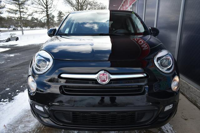 used 2018 FIAT 500X car, priced at $16,995