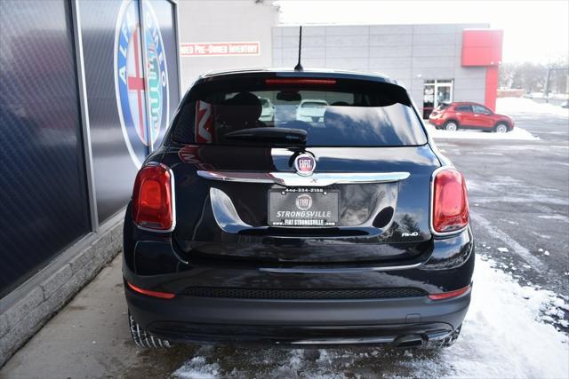 used 2018 FIAT 500X car, priced at $16,995