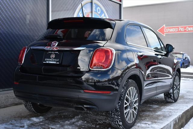 used 2018 FIAT 500X car, priced at $16,995