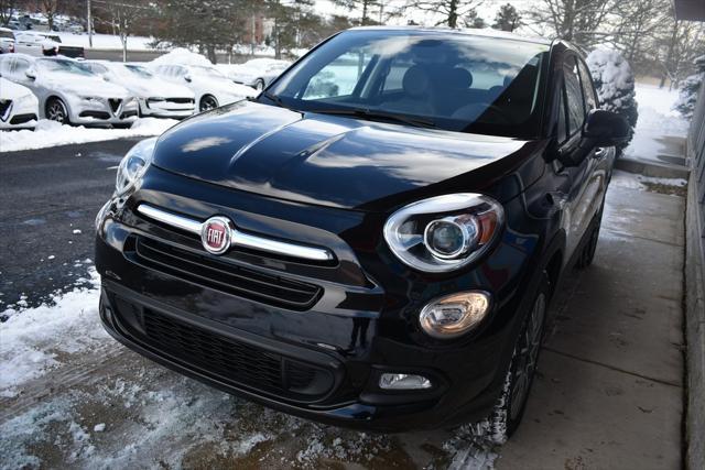 used 2018 FIAT 500X car, priced at $16,995