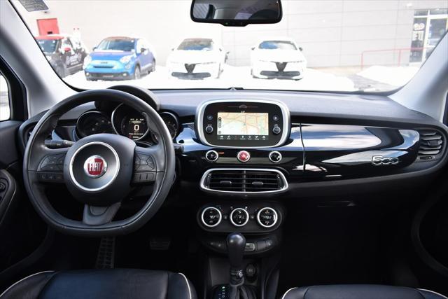 used 2018 FIAT 500X car, priced at $16,995