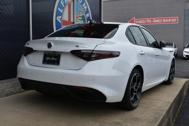 new 2024 Alfa Romeo Giulia car, priced at $50,259