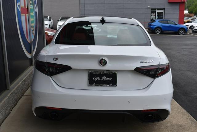 new 2024 Alfa Romeo Giulia car, priced at $50,259