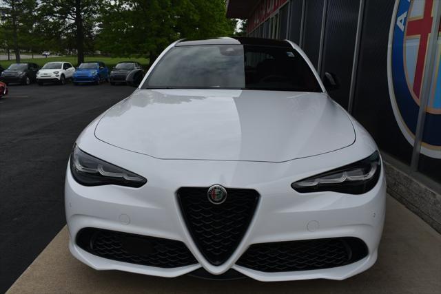 new 2024 Alfa Romeo Giulia car, priced at $50,259