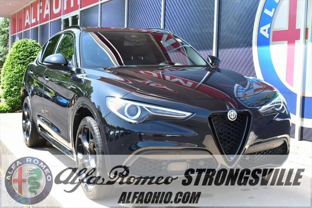 used 2022 Alfa Romeo Stelvio car, priced at $33,529