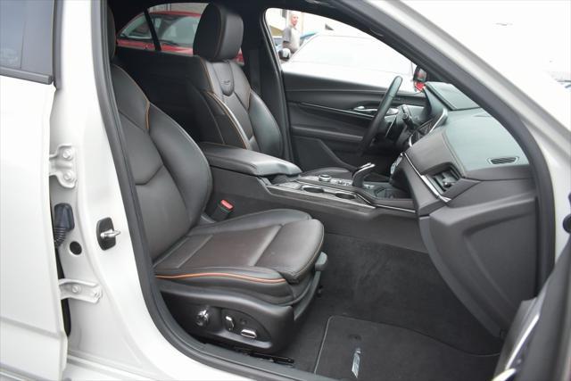 used 2022 Cadillac CT4-V car, priced at $36,581