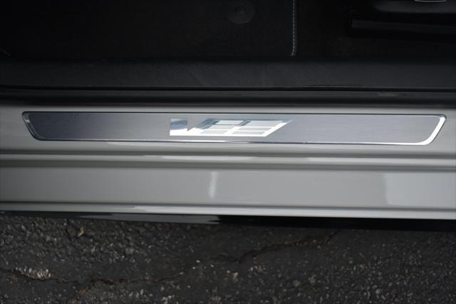 used 2022 Cadillac CT4-V car, priced at $36,581