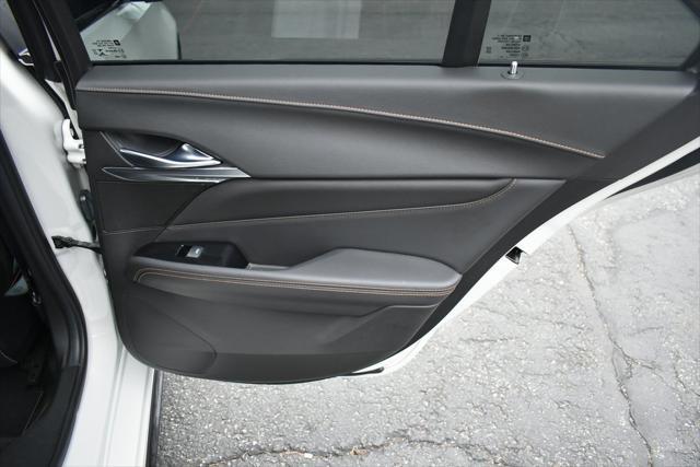 used 2022 Cadillac CT4-V car, priced at $36,581