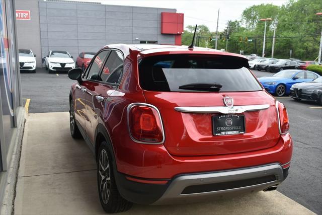 used 2016 FIAT 500X car, priced at $14,958
