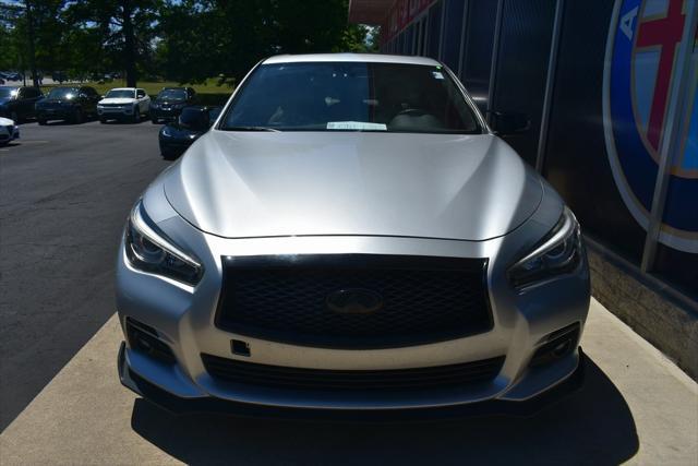 used 2017 INFINITI Q50 car, priced at $15,390