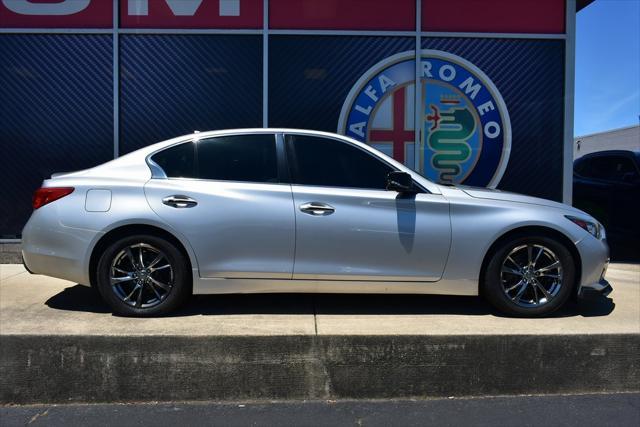 used 2017 INFINITI Q50 car, priced at $15,390