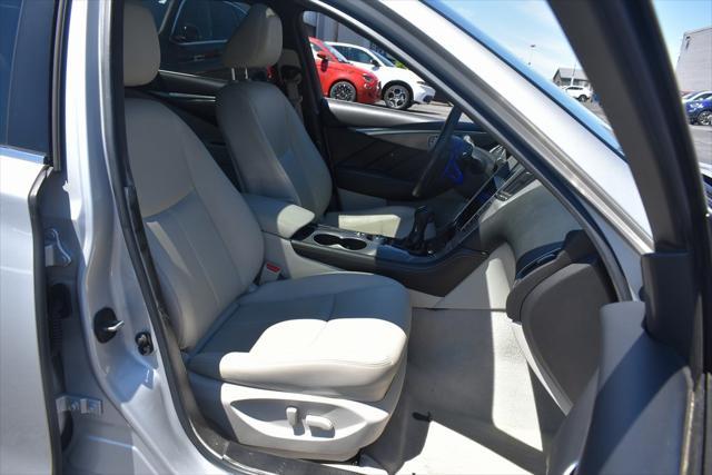 used 2017 INFINITI Q50 car, priced at $15,390