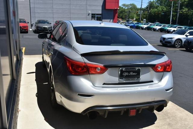 used 2017 INFINITI Q50 car, priced at $15,390