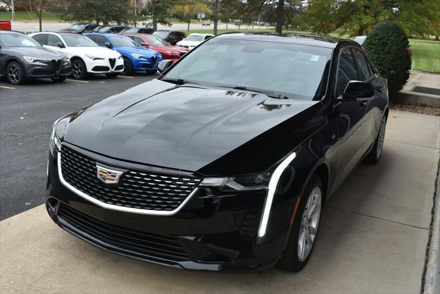 used 2020 Cadillac CT4 car, priced at $25,491