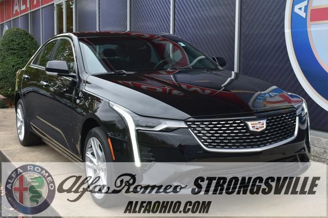 used 2020 Cadillac CT4 car, priced at $25,491