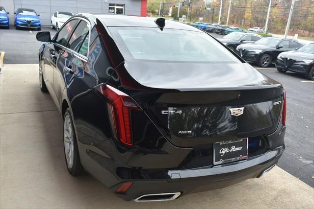 used 2020 Cadillac CT4 car, priced at $25,491