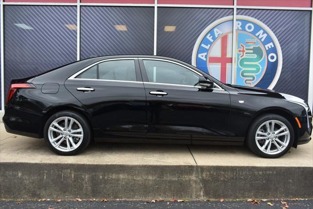 used 2020 Cadillac CT4 car, priced at $25,491