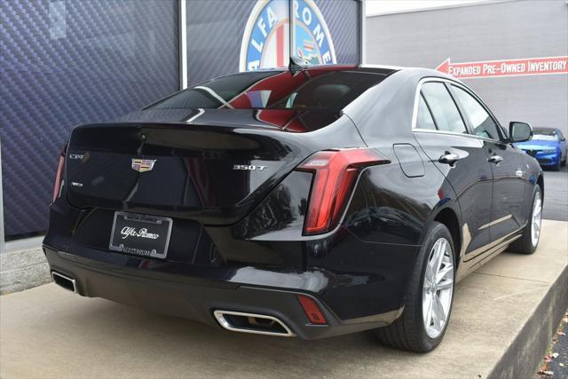 used 2020 Cadillac CT4 car, priced at $25,491