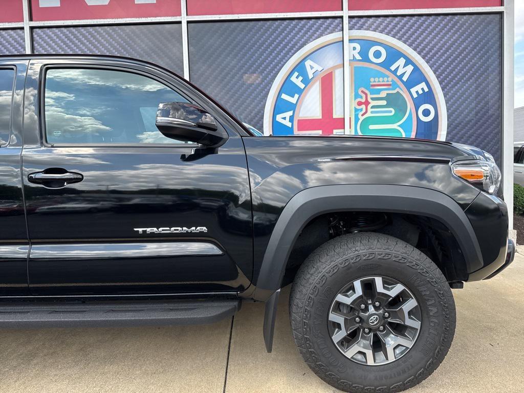 used 2023 Toyota Tacoma car, priced at $38,316
