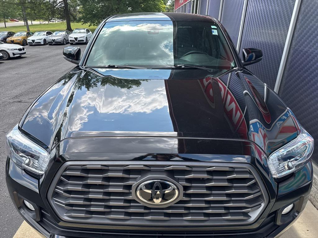 used 2023 Toyota Tacoma car, priced at $38,316