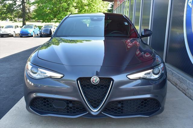 used 2021 Alfa Romeo Giulia car, priced at $29,466
