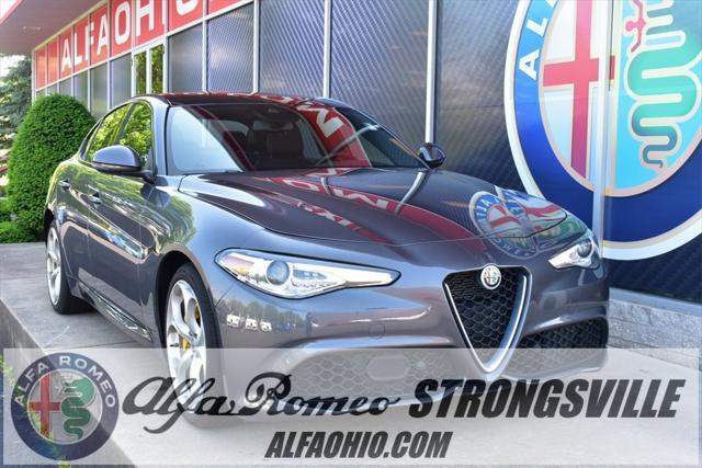 used 2021 Alfa Romeo Giulia car, priced at $29,466