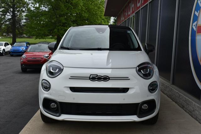 new 2023 FIAT 500X car, priced at $36,395