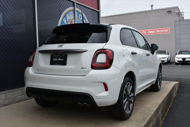 new 2023 FIAT 500X car, priced at $36,395