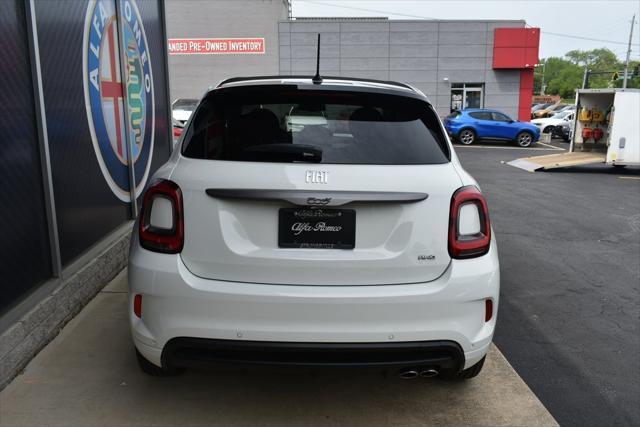 new 2023 FIAT 500X car, priced at $36,395