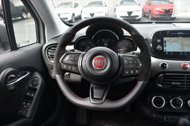 new 2023 FIAT 500X car, priced at $36,395