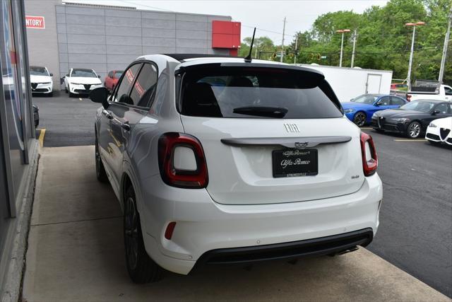 new 2023 FIAT 500X car, priced at $36,395