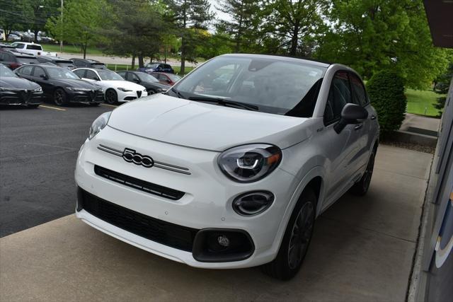 new 2023 FIAT 500X car, priced at $36,395