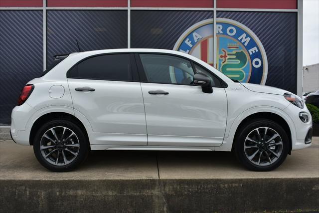 new 2023 FIAT 500X car, priced at $36,395