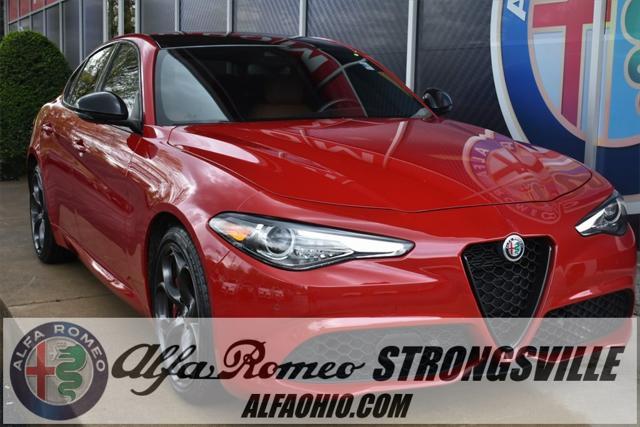 used 2020 Alfa Romeo Giulia car, priced at $26,103