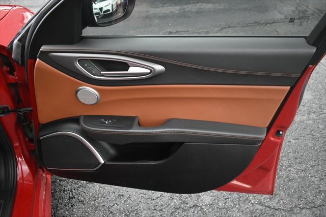 used 2020 Alfa Romeo Giulia car, priced at $26,103